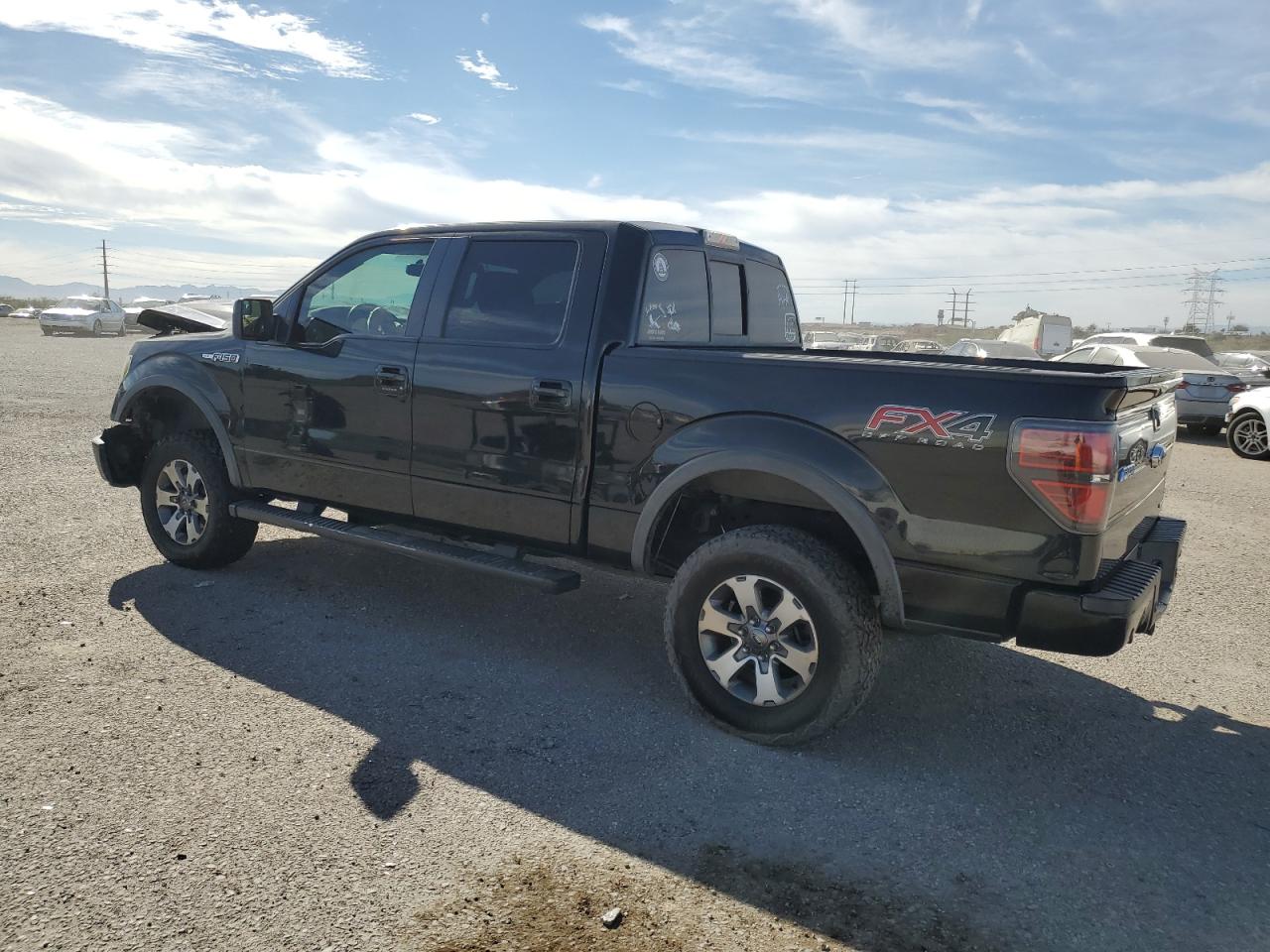Lot #3303001601 2014 FORD F150 SUPER