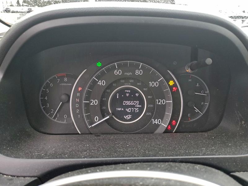 2012 HONDA CR-V EXL #3301909475