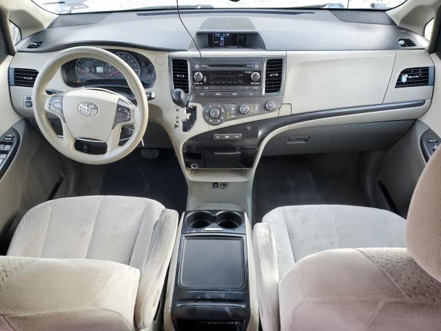 2012 TOYOTA SIENNA LE #3317725092