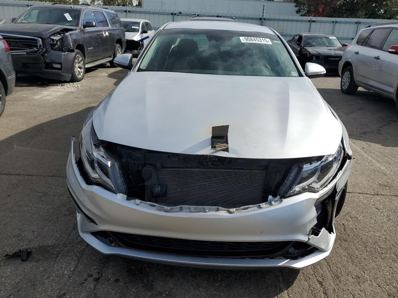 Lot #3308311191 2019 KIA OPTIMA LX