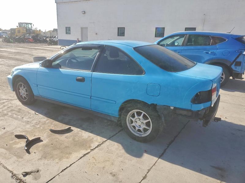 2000 HONDA CIVIC HX #3297319390
