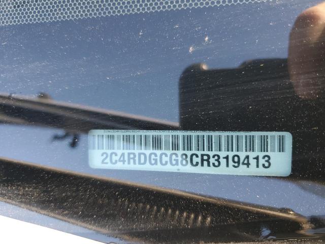 2012 DODGE GRAND CARA #3309506569