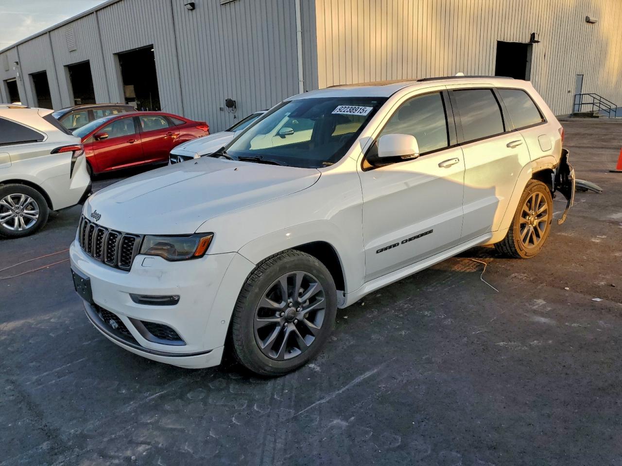 JEEP GRAND CHEROKEE OVERLAND