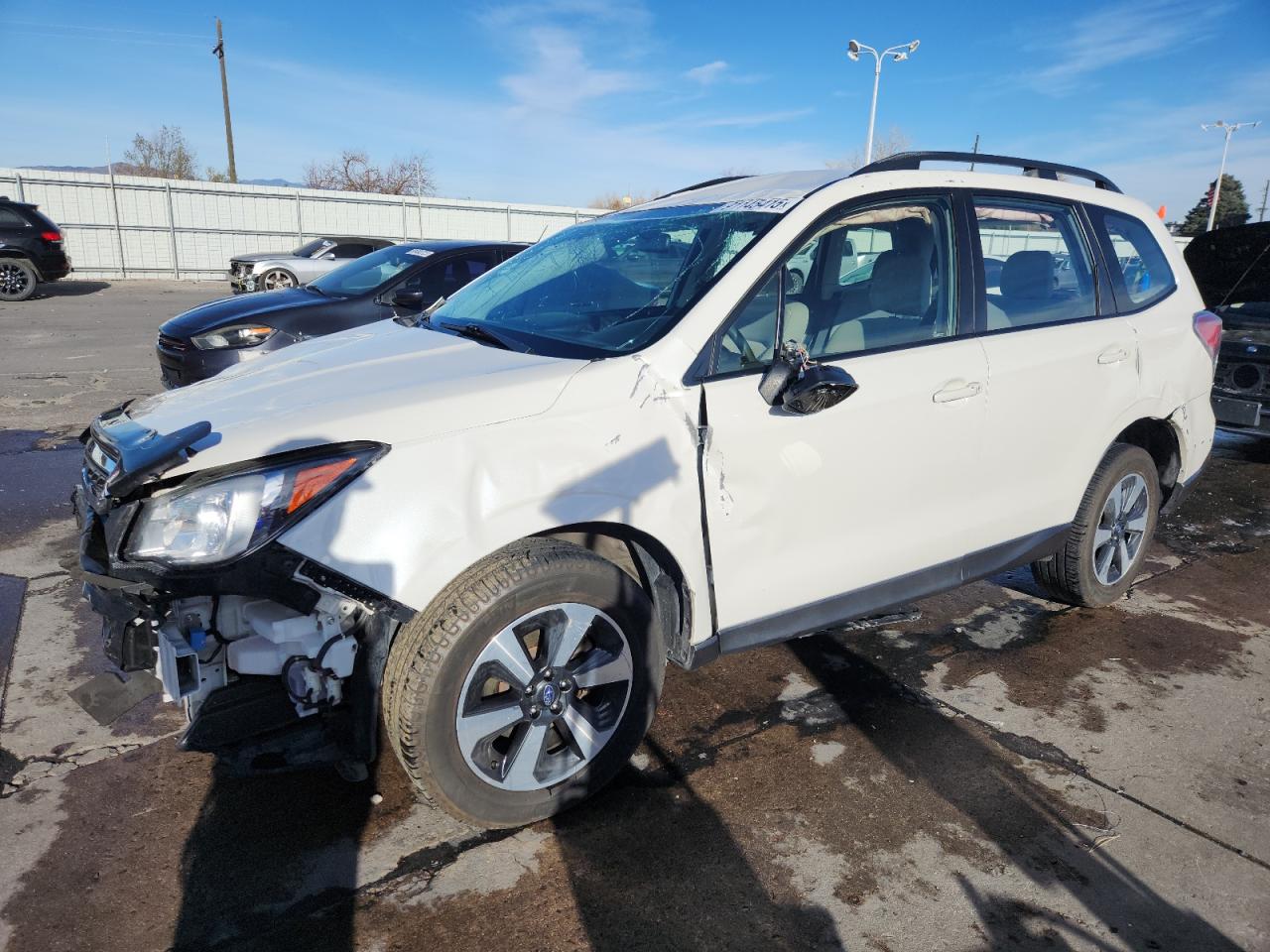 SUBARU FORESTER 2.5I