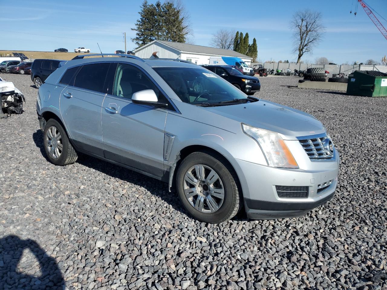 CADILLAC SRX LUXURY COLLECTION