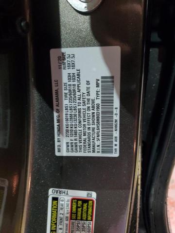 2021 HONDA ODYSSEY EX #3315884087