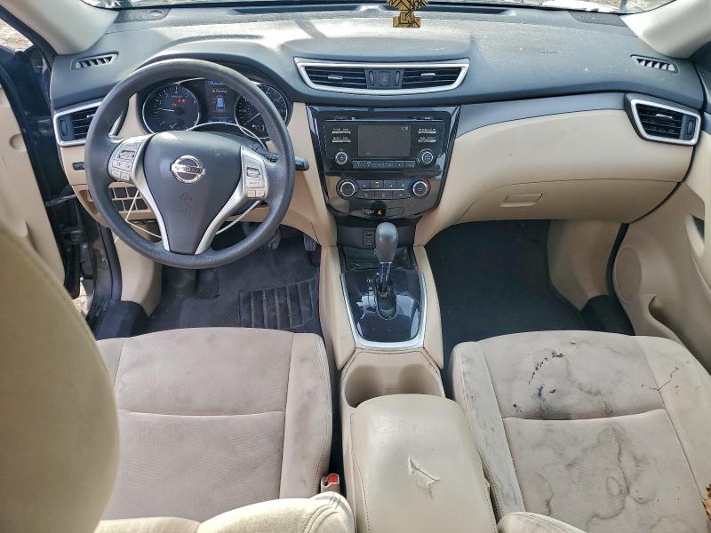 2016 NISSAN ROGUE S #3308245226