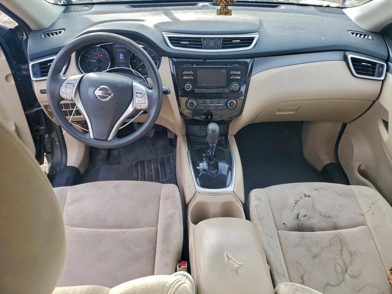 Lot #3308245226 2016 NISSAN ROGUE S