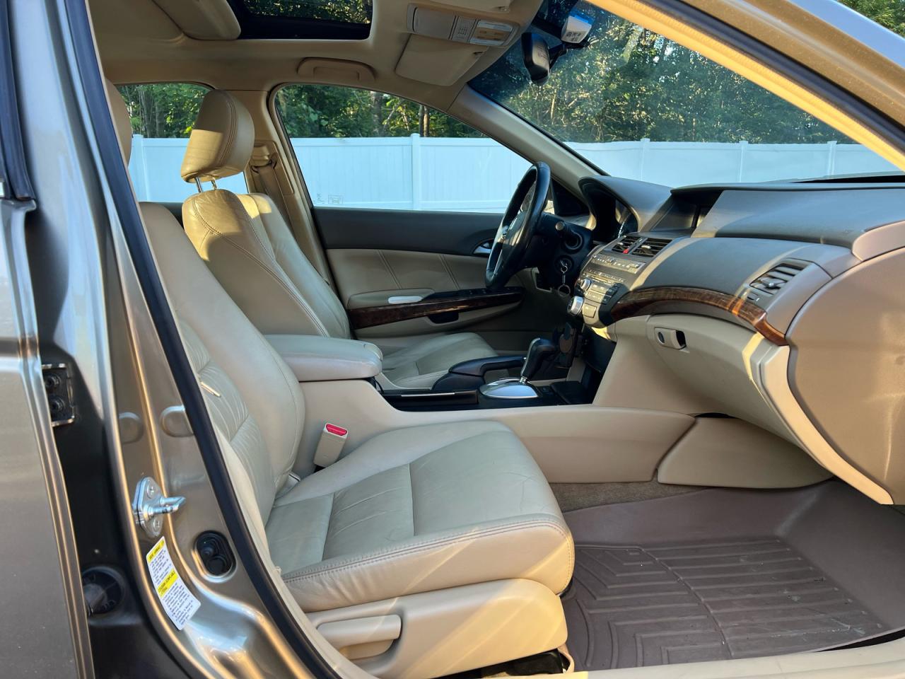 Lot #3290059271 2009 HONDA ACCORD EXL