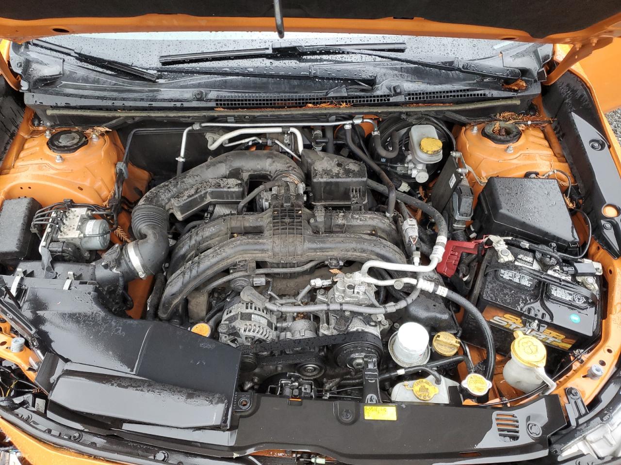 SUBARU CROSSTREK LIMITED