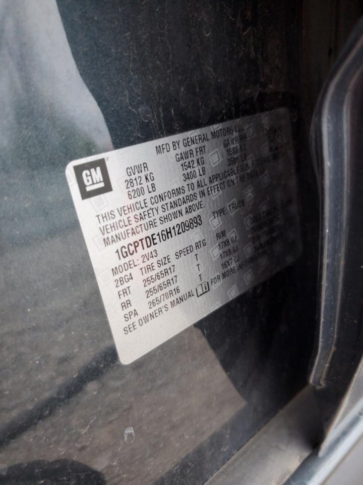 CHEVROLET COLORADO Z71