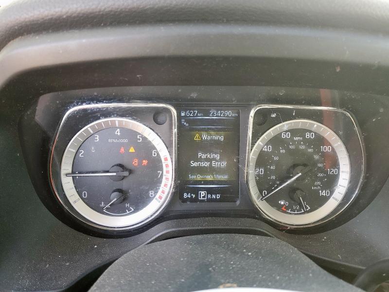 2017 NISSAN TITAN SV #3308599509