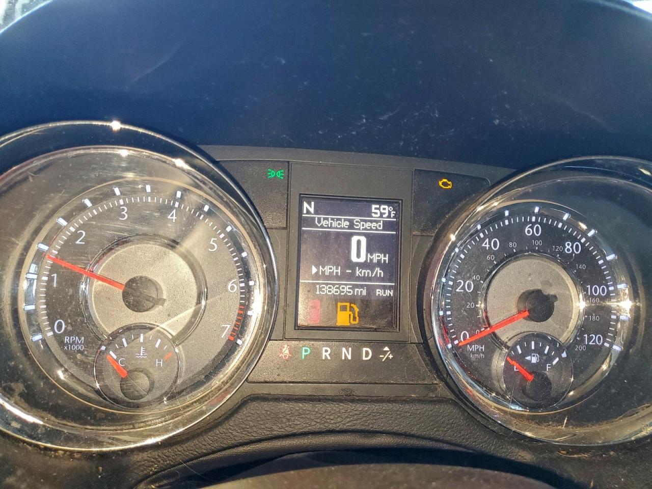 CHRYSLER TOWN & COUNTRY TOURING