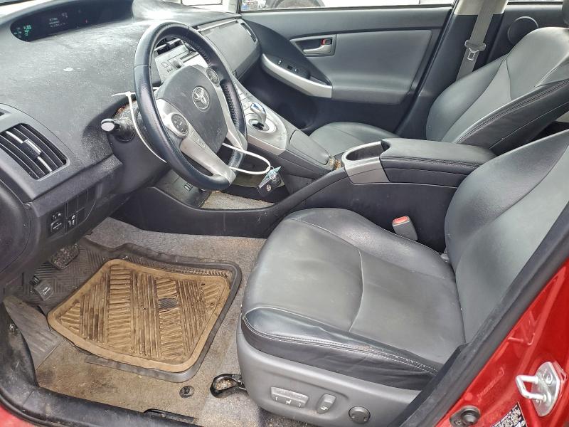 2014 TOYOTA PRIUS #3303879745