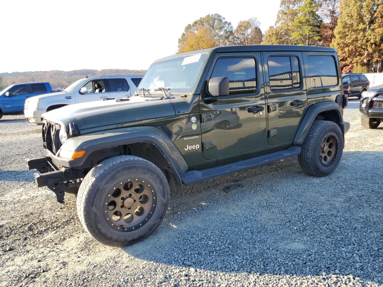 JEEP WRANGLER SAHARA