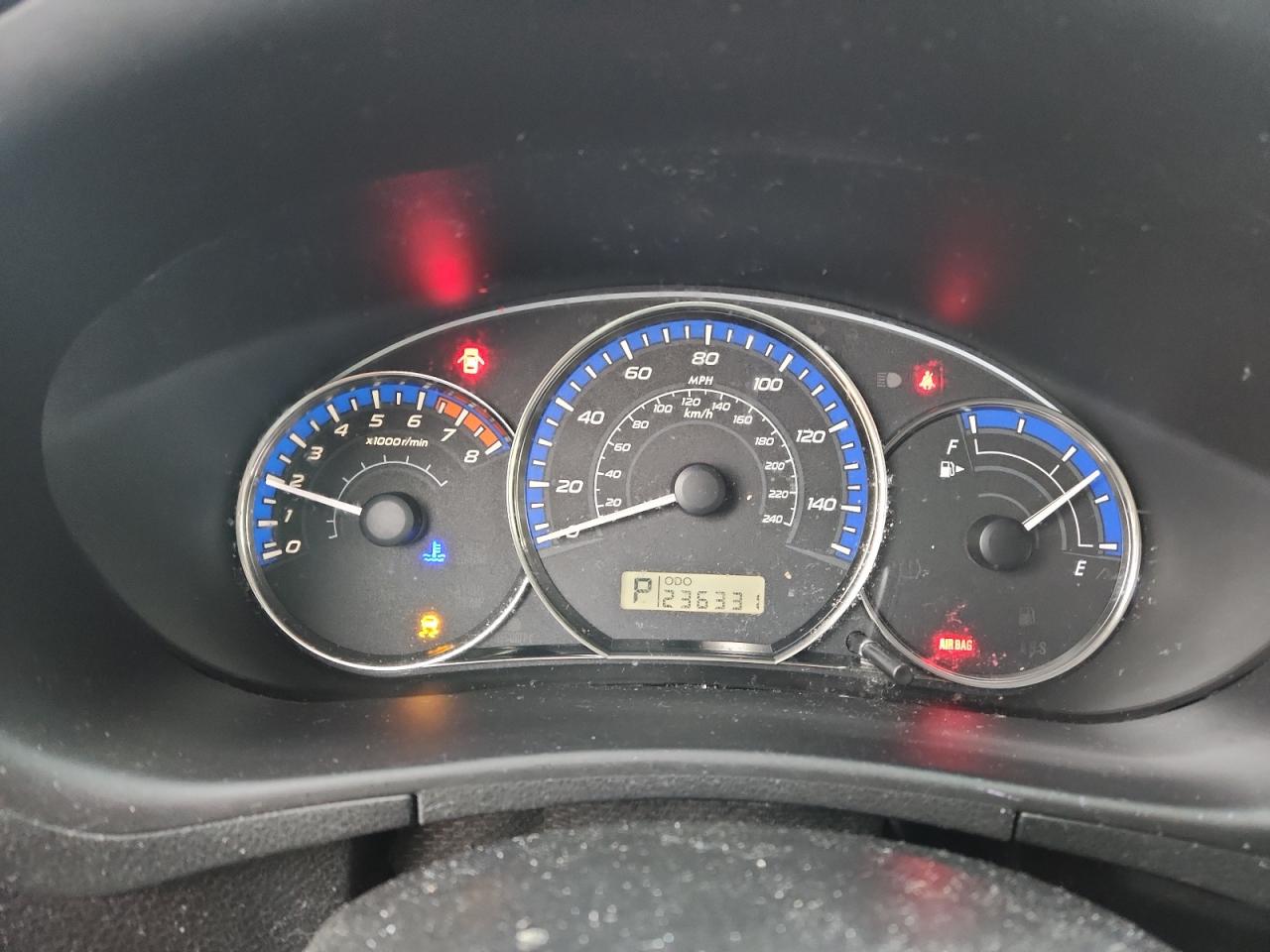 SUBARU FORESTER 2.5X PREMIUM