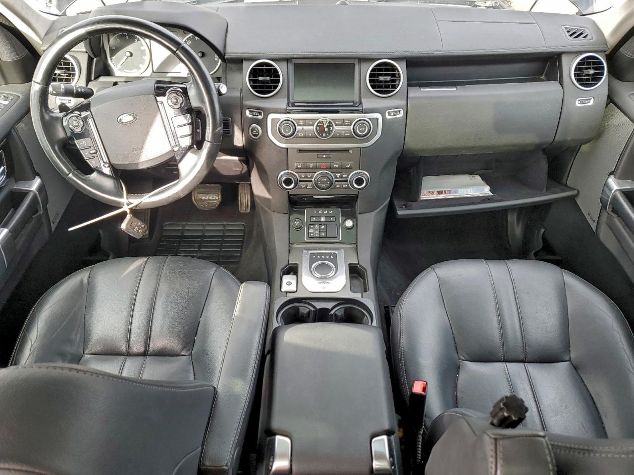 LAND ROVER LR4 HSE