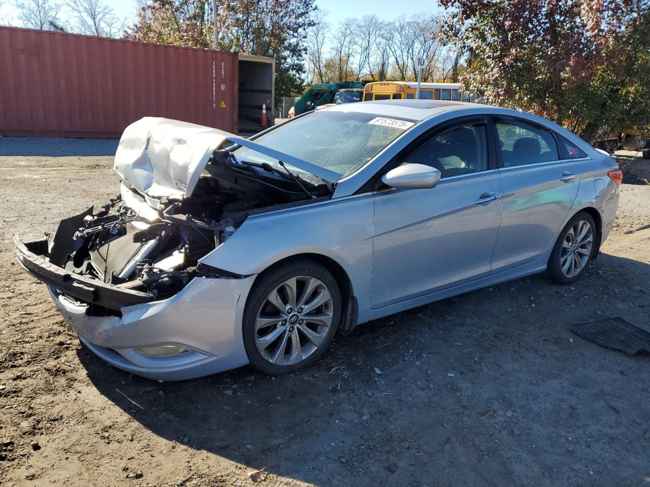 Lot #3302911051 2013 HYUNDAI SONATA SE