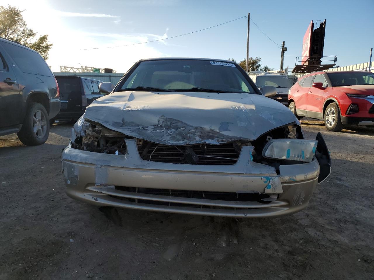 Lot #3285900574 2001 TOYOTA CAMRY LE