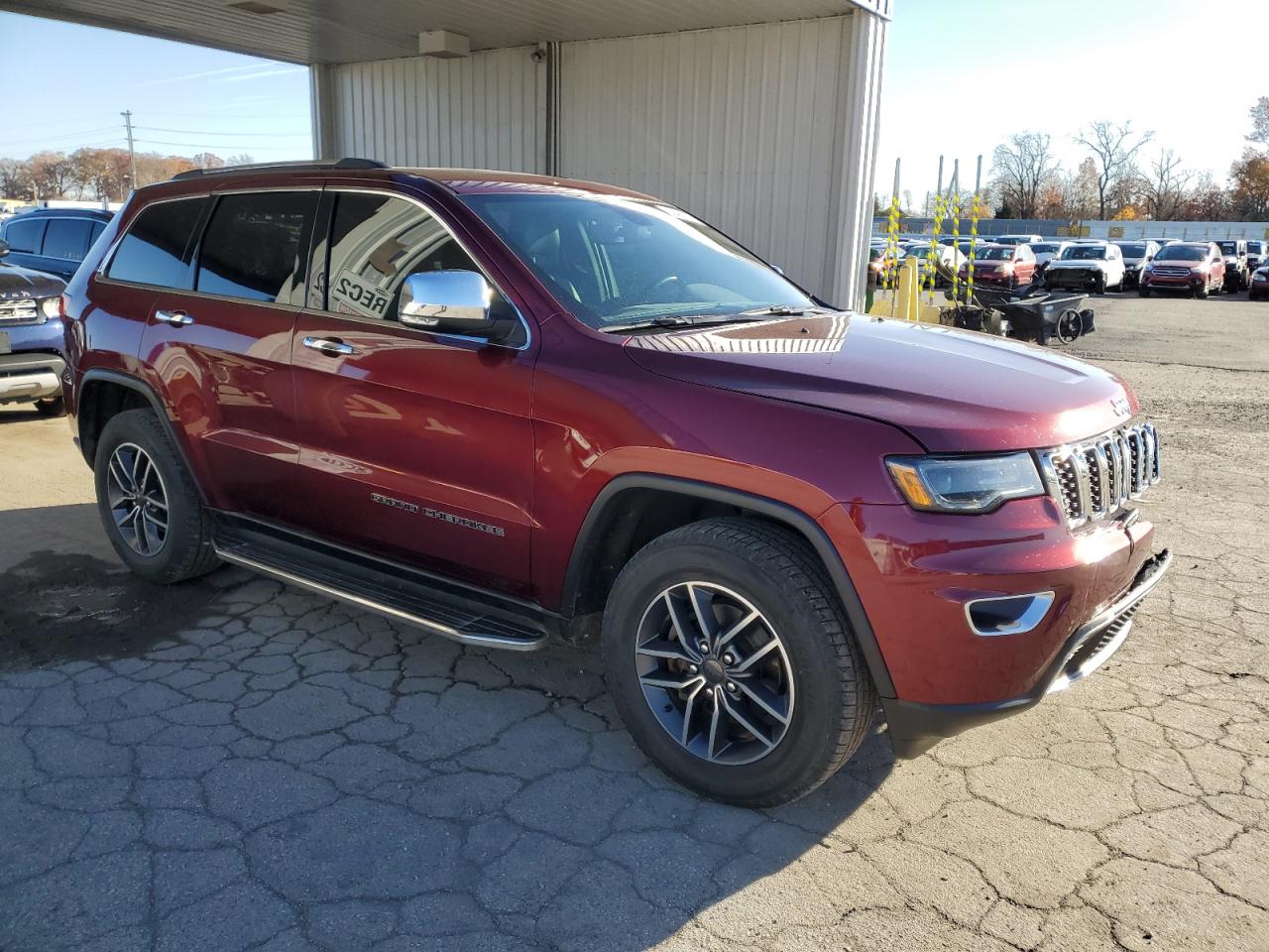JEEP GRAND CHEROKEE LIMITED