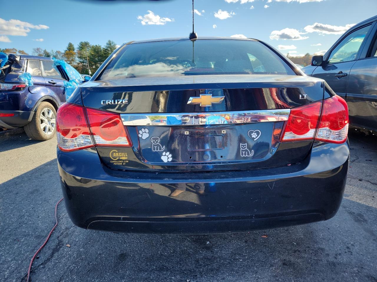 Lot #3302904886 2015 CHEVROLET CRUZE LT