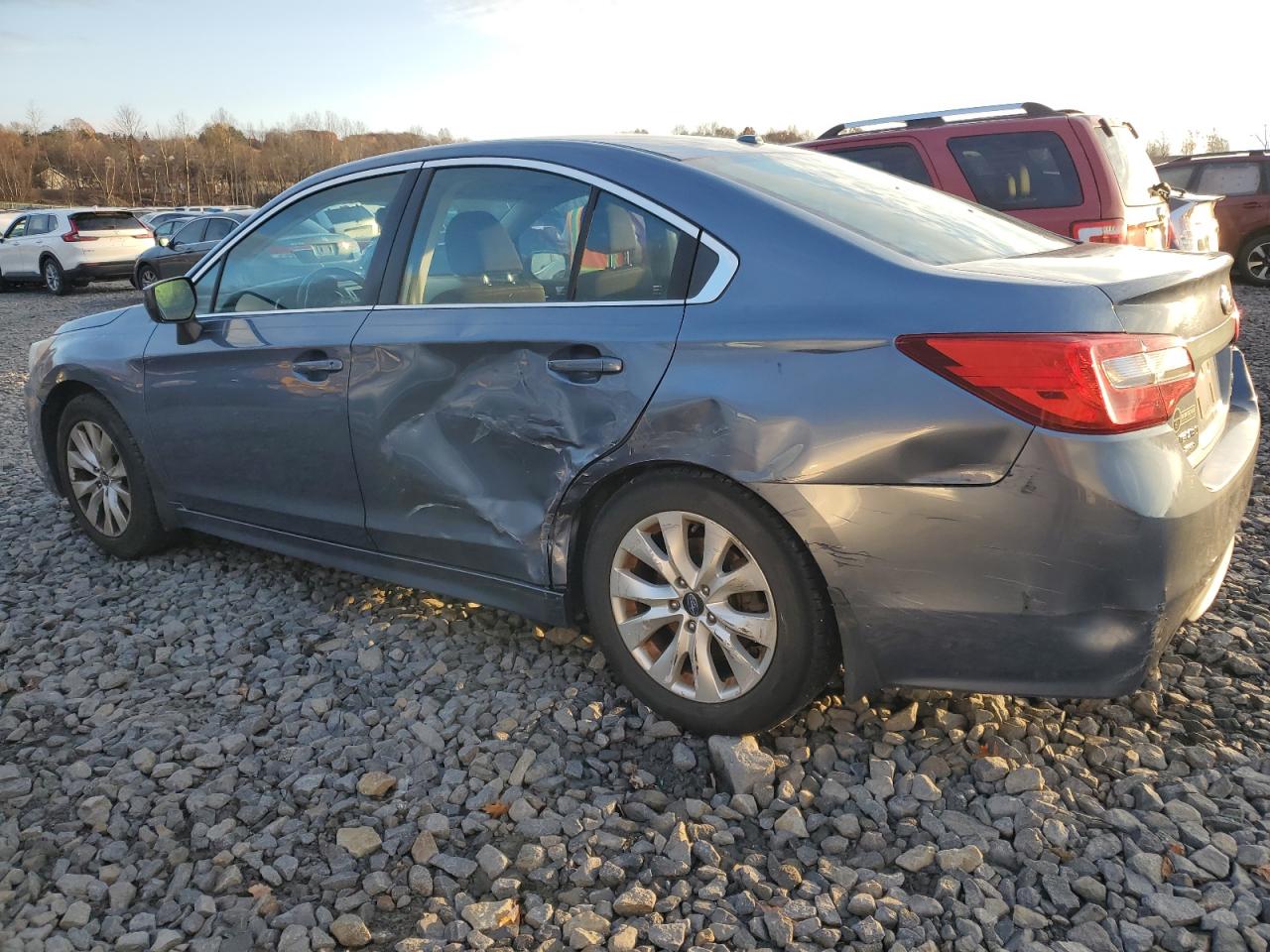 SUBARU LEGACY 2.5I PREMIUM