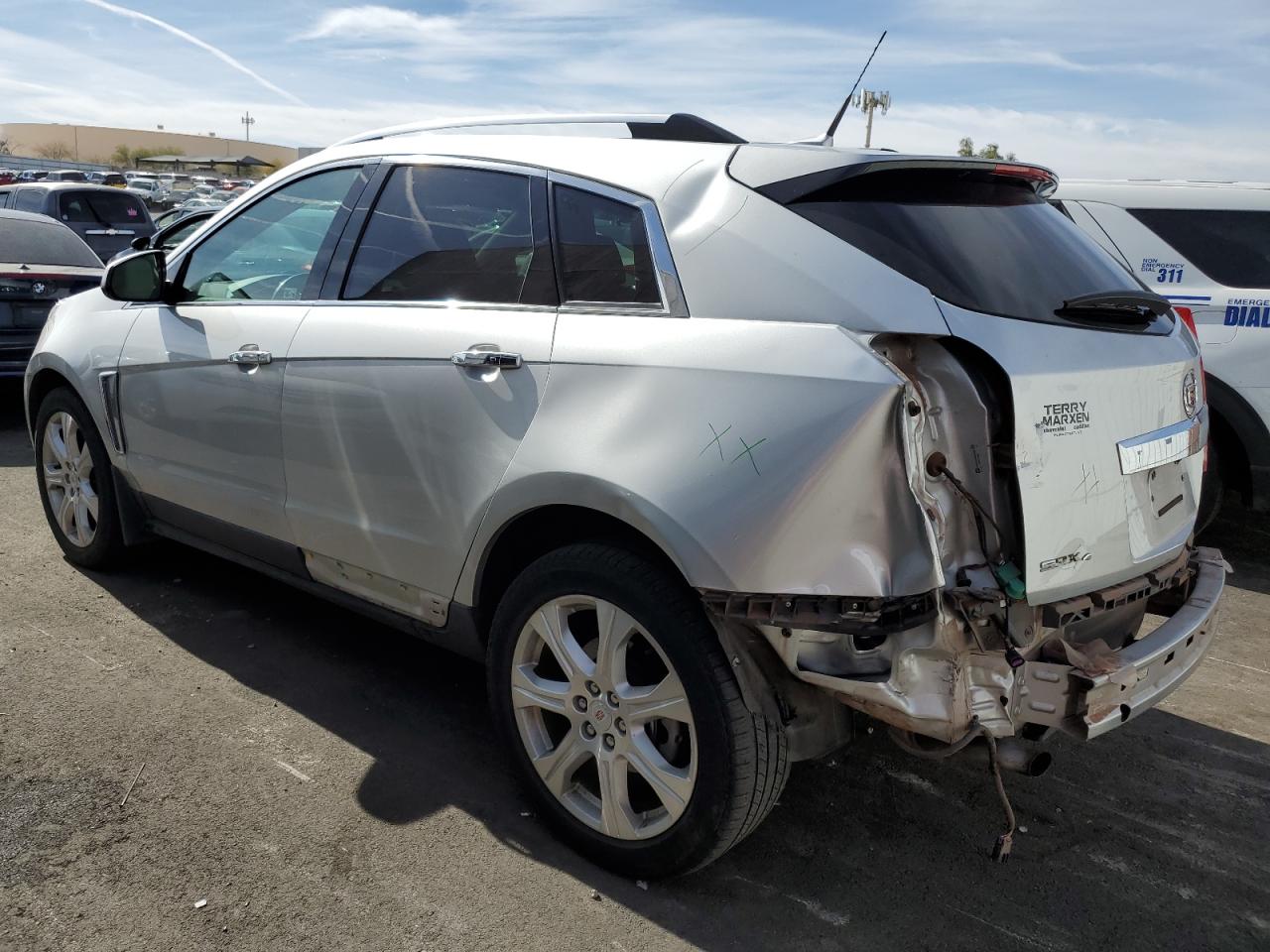 CADILLAC SRX PREMIUM COLLECTION