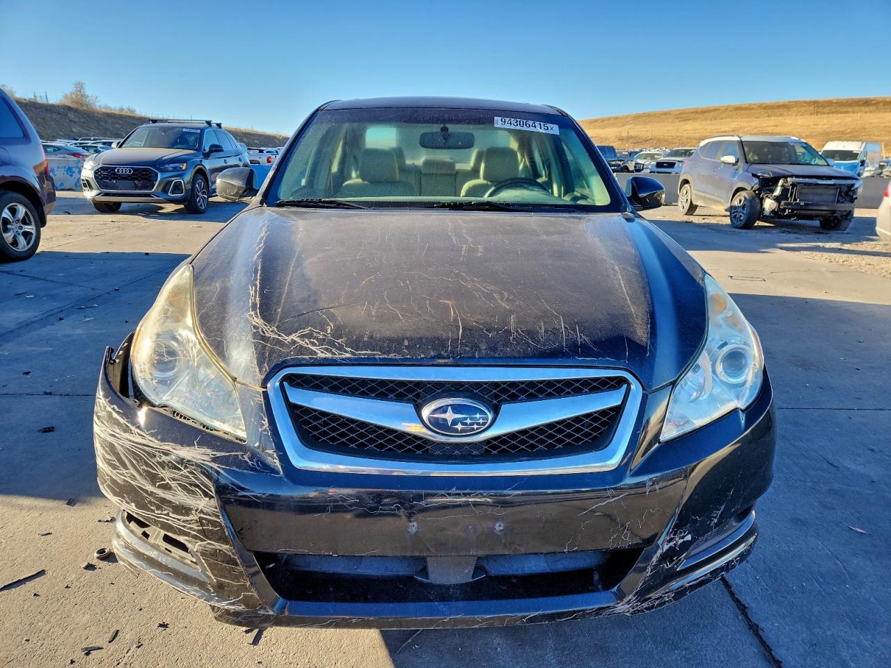 SUBARU LEGACY 2.5I PREMIUM