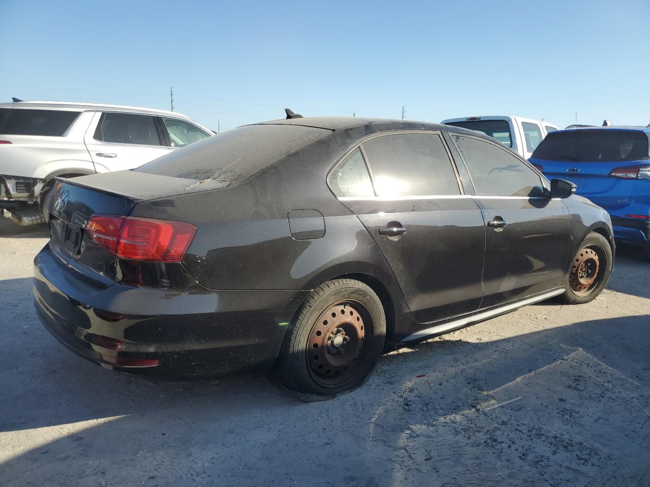 Lot #3311557245 2015 VOLKSWAGEN JETTA GLI