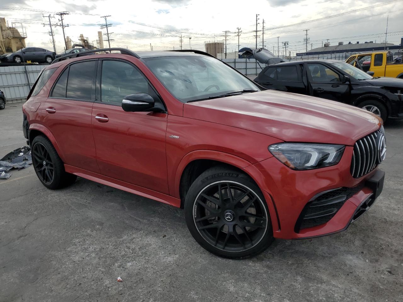 MERCEDES-BENZ GLE-CLASS AMG 53 4MATIC