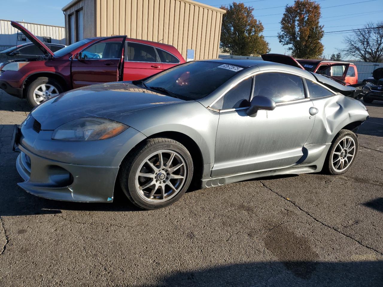 Lot #3302886947 2007 MITSUBISHI ECLIPSE GS