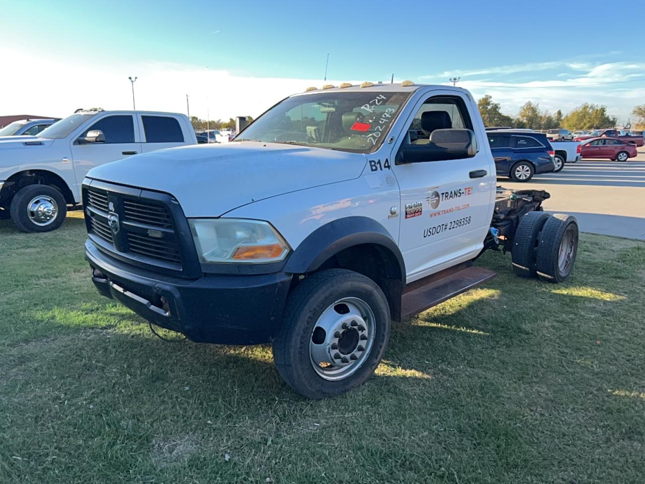 DODGE RAM 5500 ST
