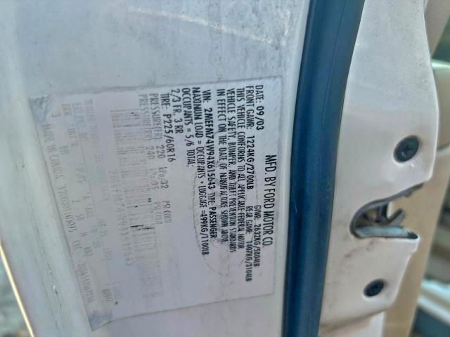 2004 MERCURY GRAND MARQ #3296252436