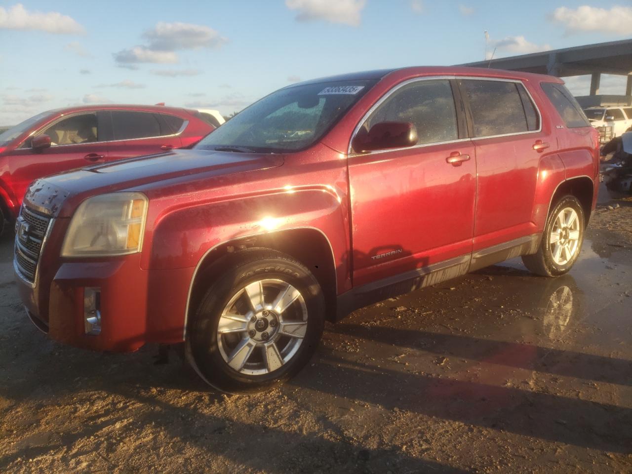 Lot #3310358995 2011 GMC TERRAIN SL