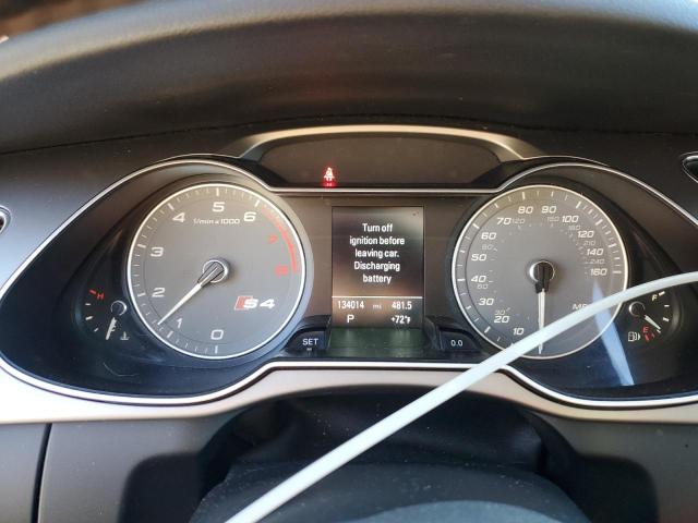 2013 AUDI S4 PREMIUM #3286660300