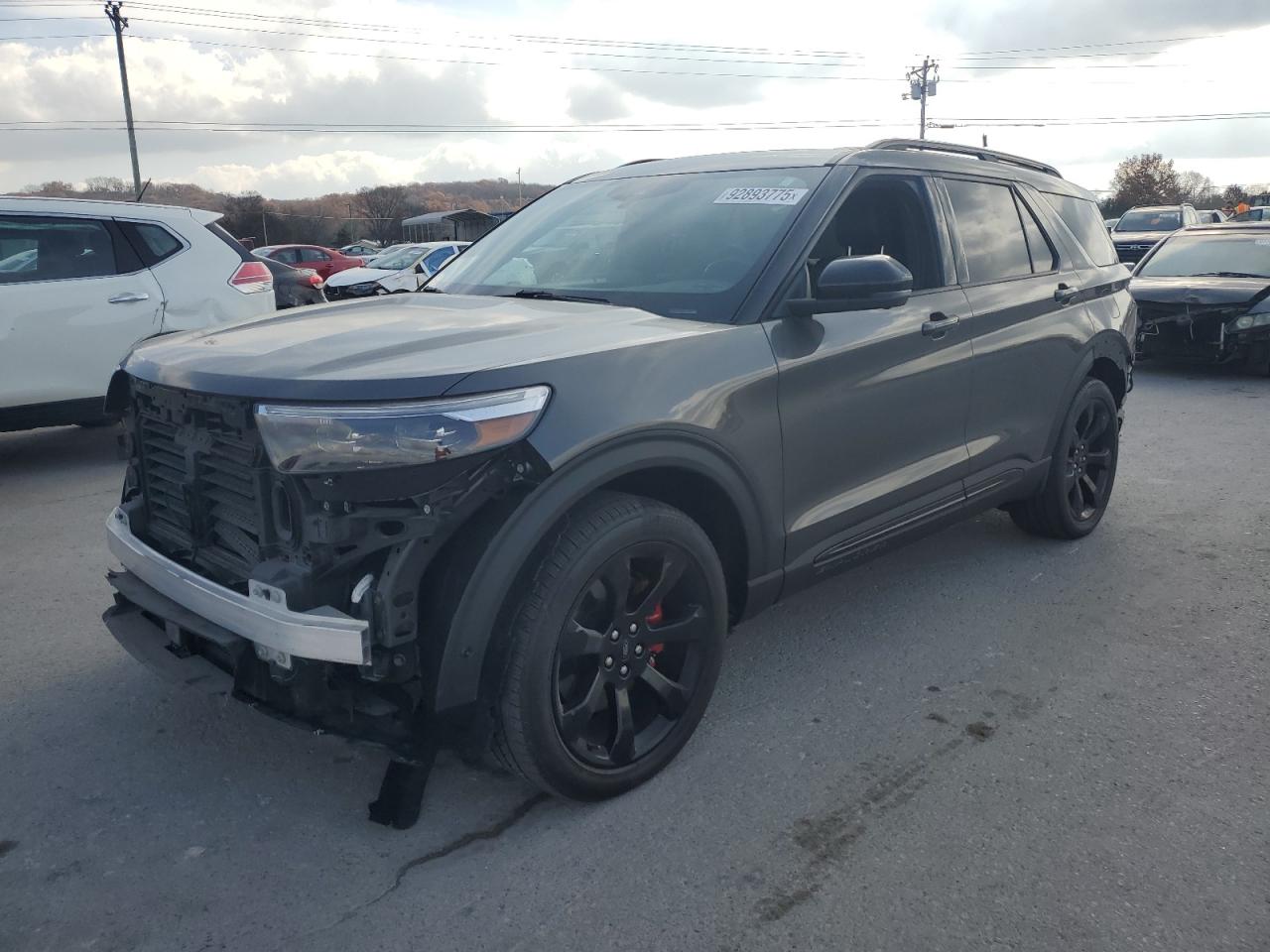 FORD EXPLORER ST