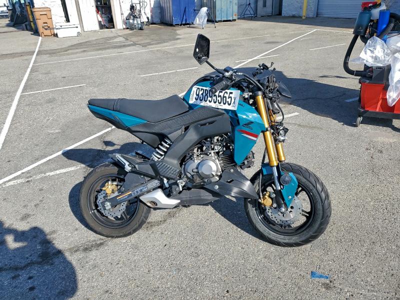 Global Auto Auctions: 2021 KAWASAKI BR125 J