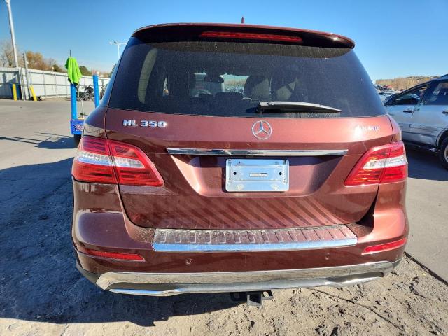 2014 MERCEDES-BENZ ML 350 4MA #3292906579