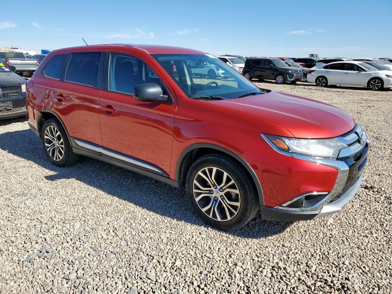 2016 MITSUBISHI OUTLANDER #3302699098