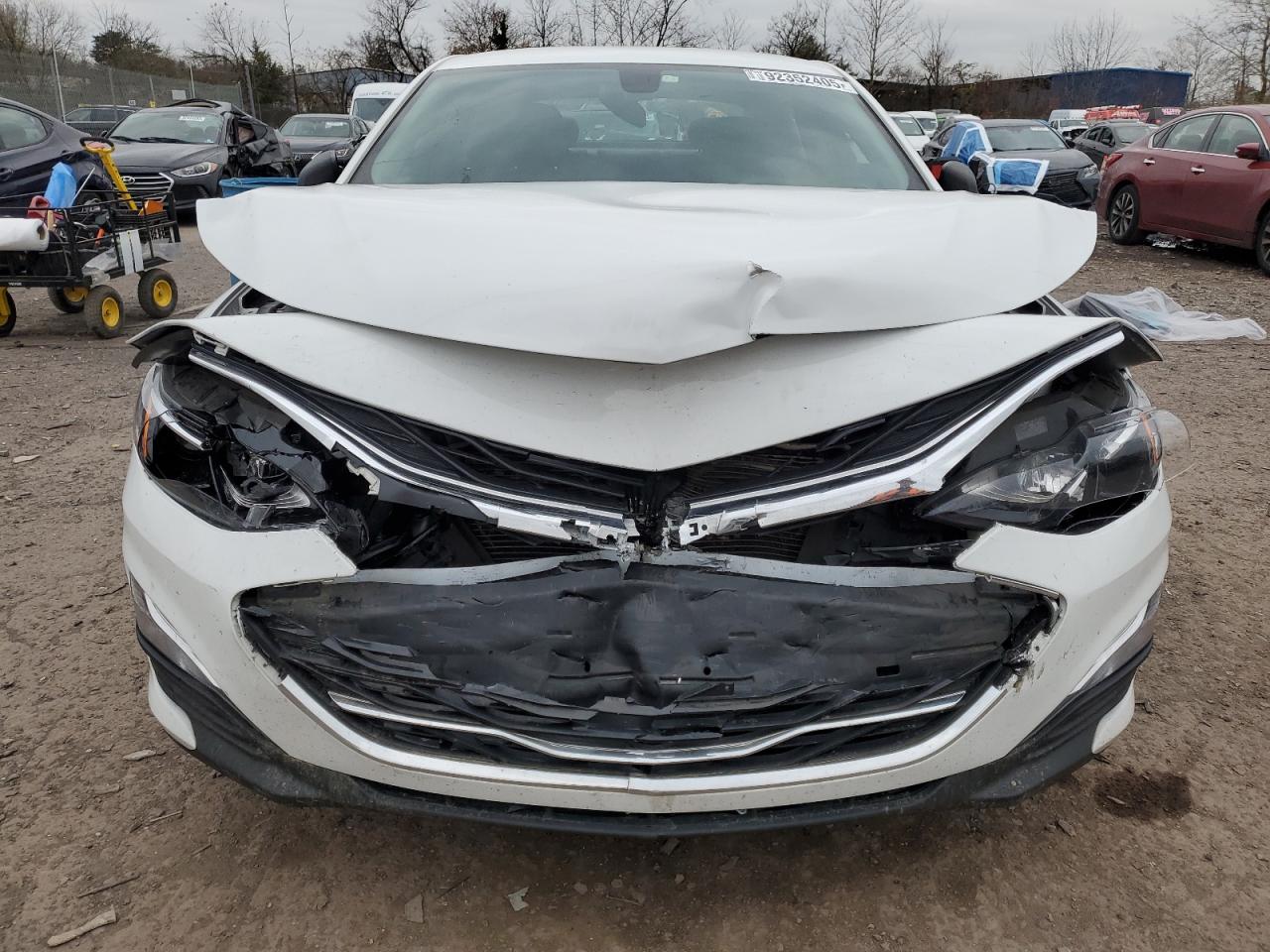 Lot #3302736008 2022 CHEVROLET MALIBU LS