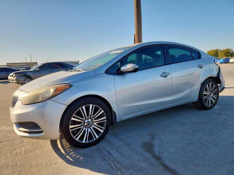 Global Auto Auctions: 2016 KIA FORTE LX