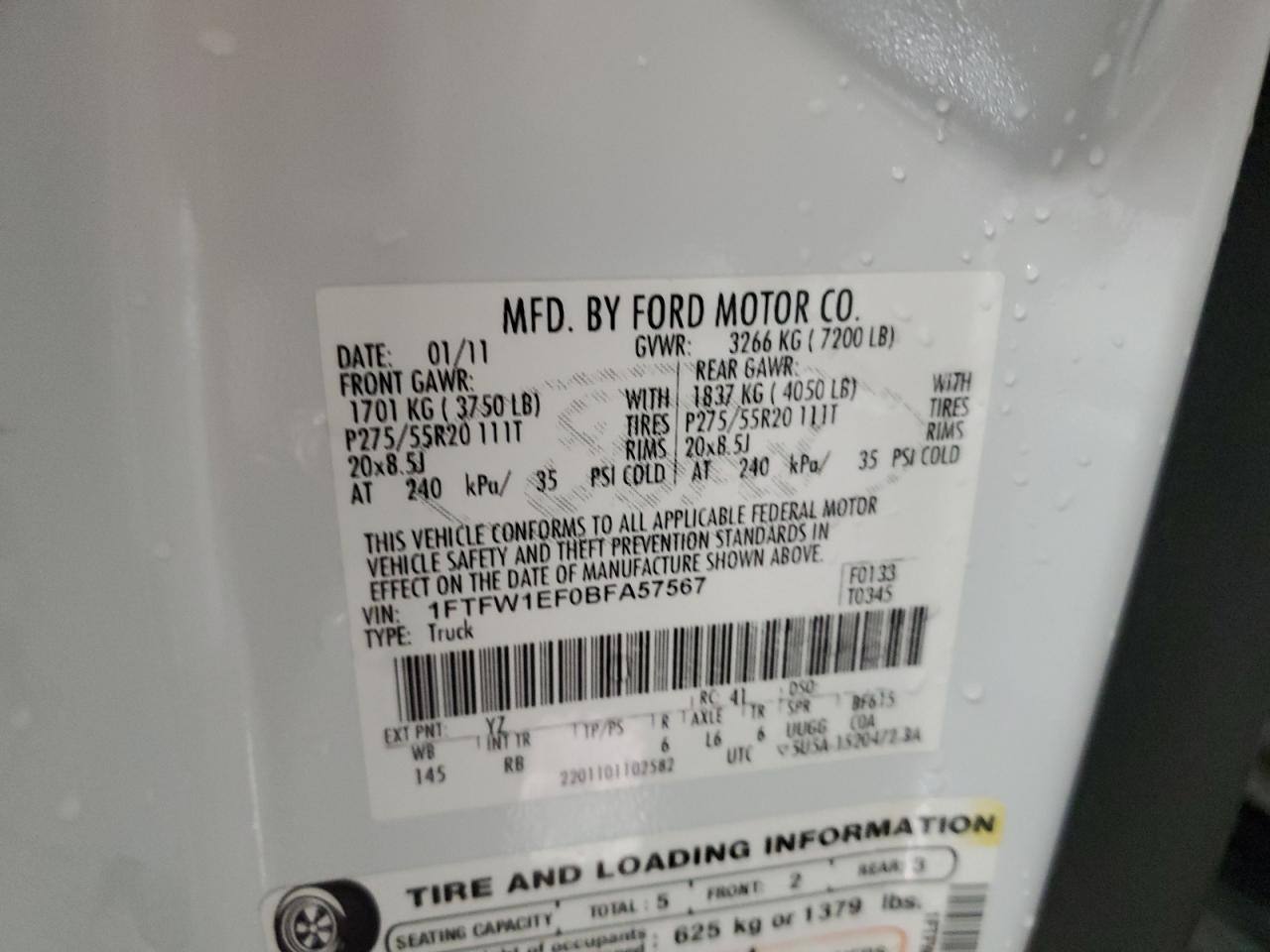 FORD F-150 SUPERCREW