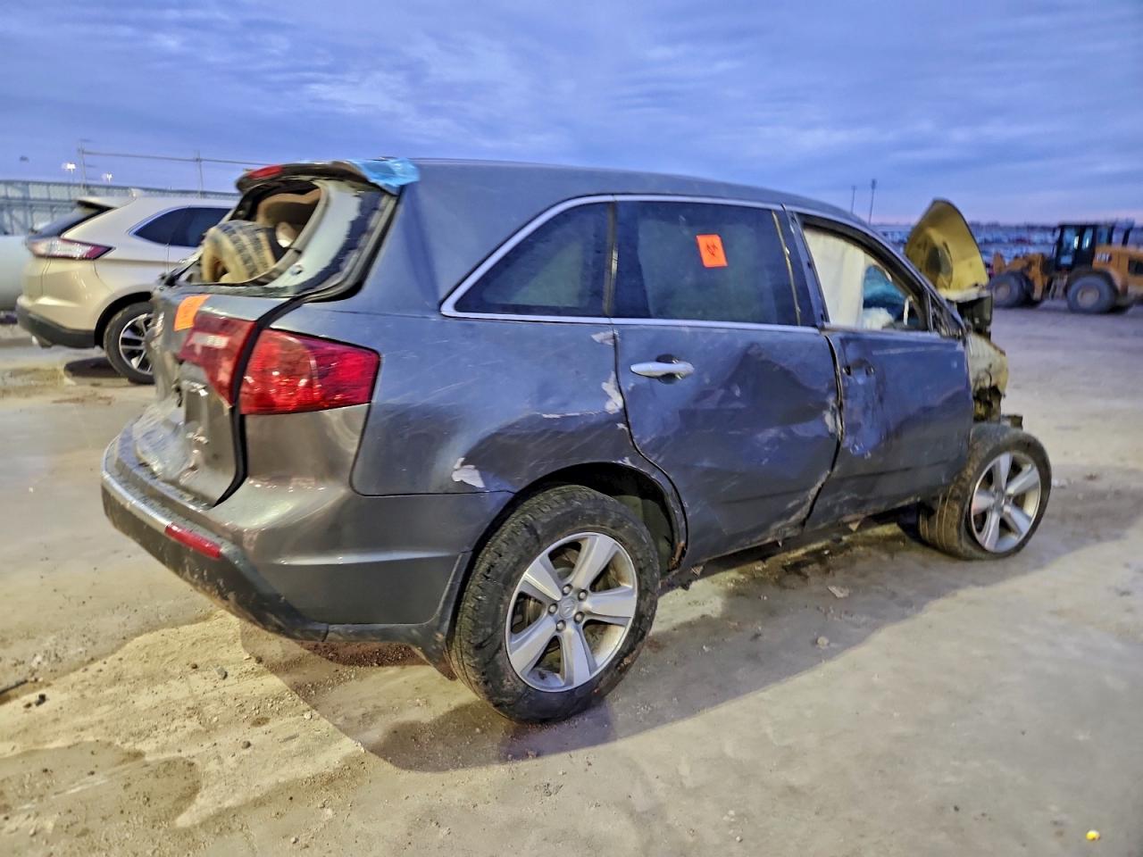 ACURA MDX TECHNOLOGY