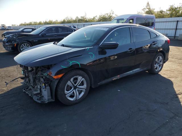 Global Auto Auctions: 2016 HONDA CIVIC LX