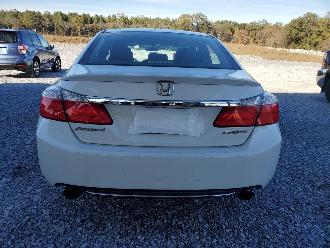 HONDA ACCORD SPORT