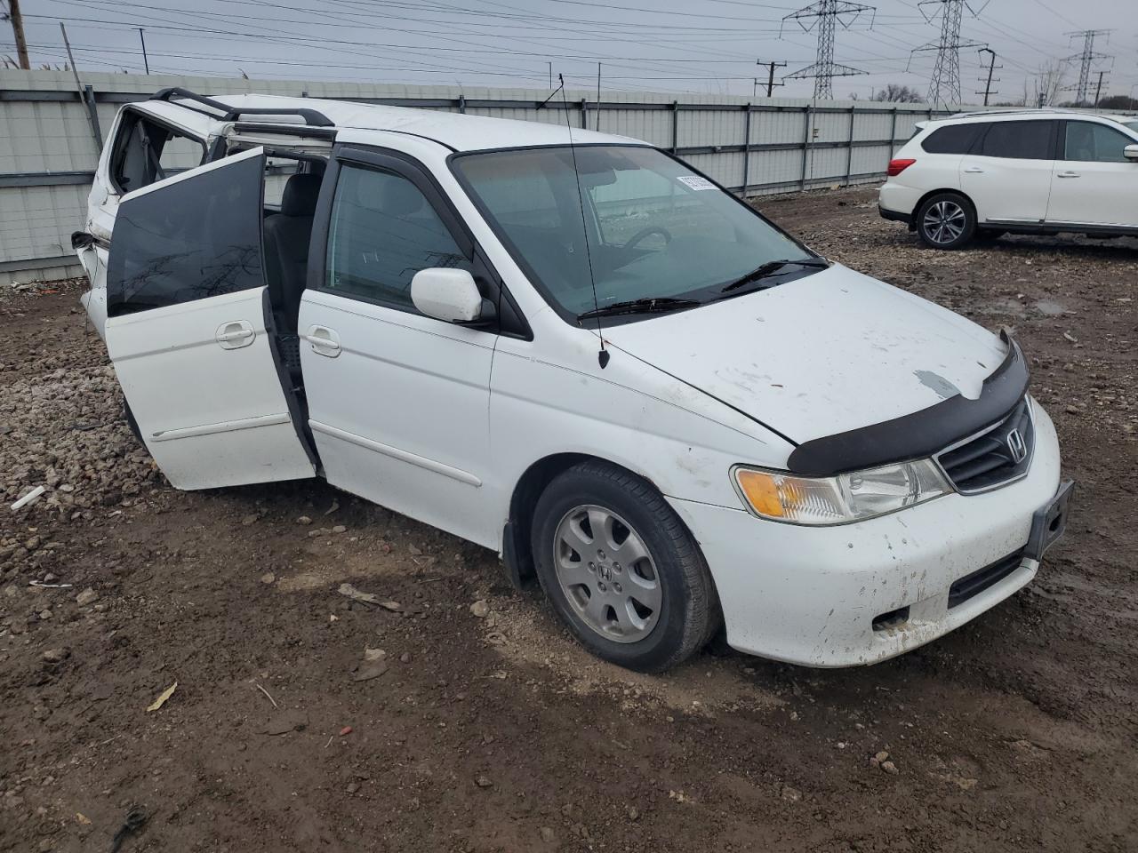 Lot #3304526441 2003 HONDA ODYSSEY EX