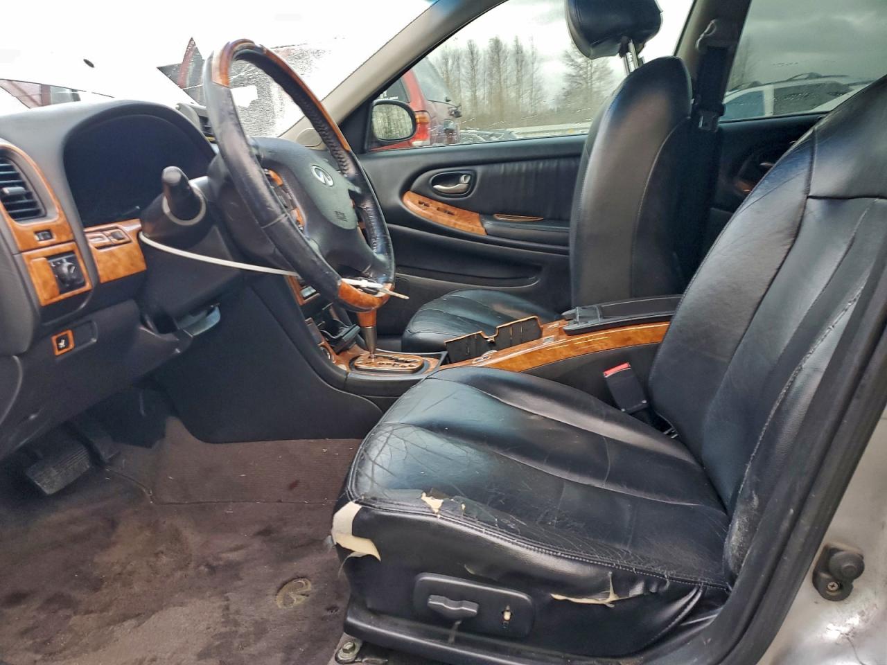 Lot #3302065119 2002 INFINITI I35