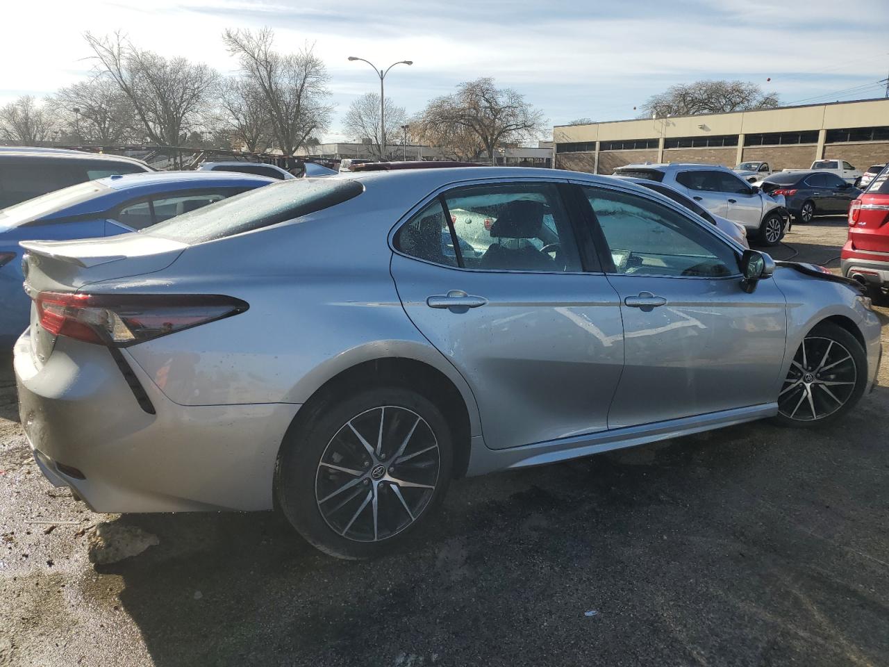 Lot #3304606444 2024 TOYOTA CAMRY SE