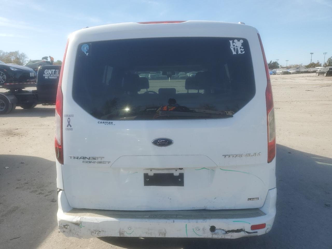 FORD TRANSIT CONNECT TITANIUM