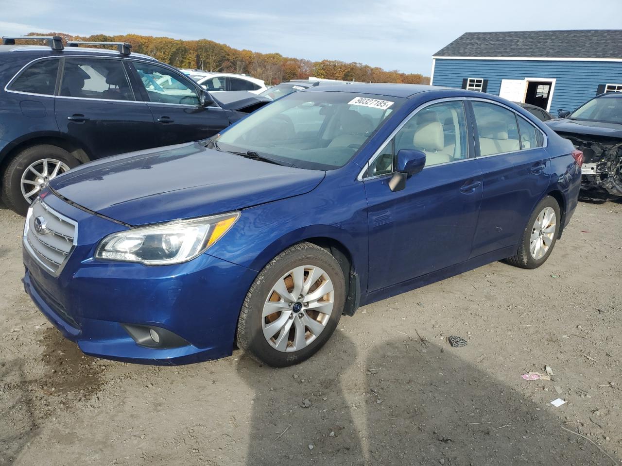 SUBARU LEGACY 2.5I PREMIUM